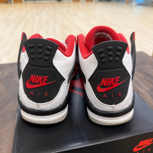 Jordan 4 Retro Fire Red (2020) (GS) - Image 5