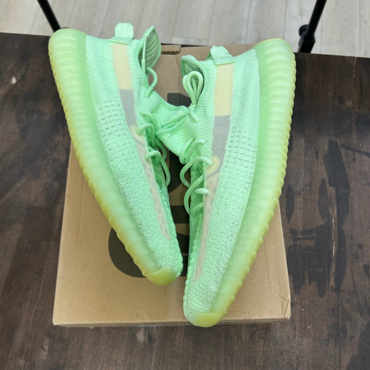 adidas Yeezy Boost 350 V2 Glow - Image 1