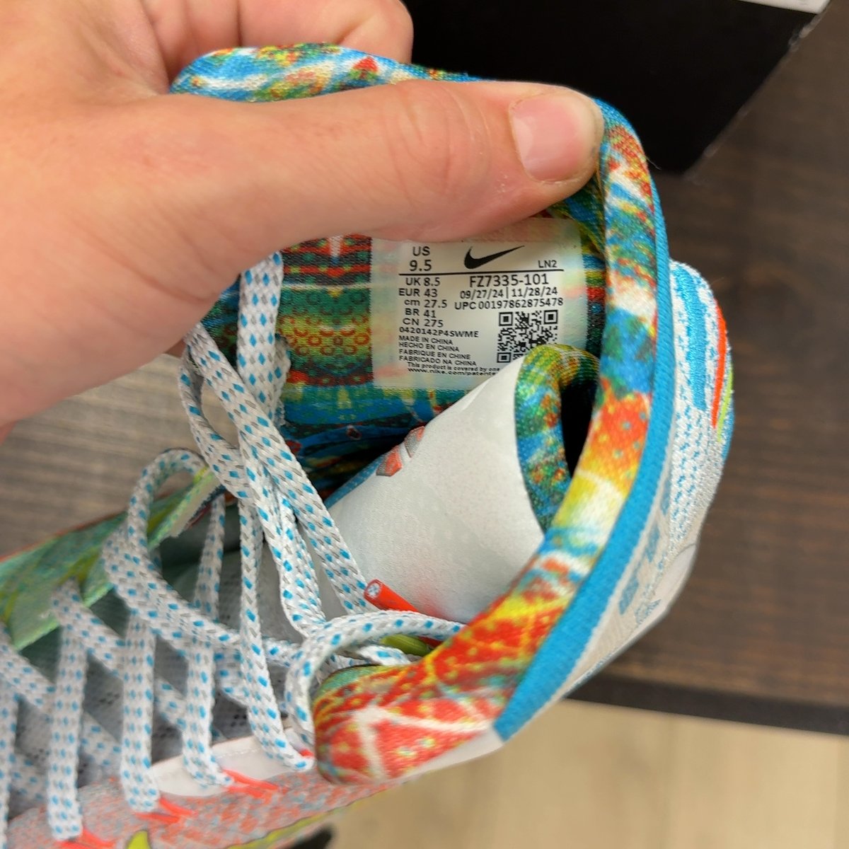 Nike Kobe 9 Elite Protro What The (2025) Size 9.5 (Pre-Owned) - aux