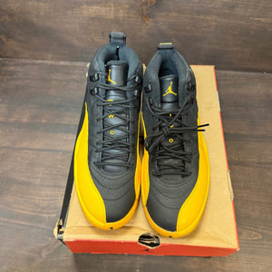 Jordan 12 Retro Black University Gold - Image 3