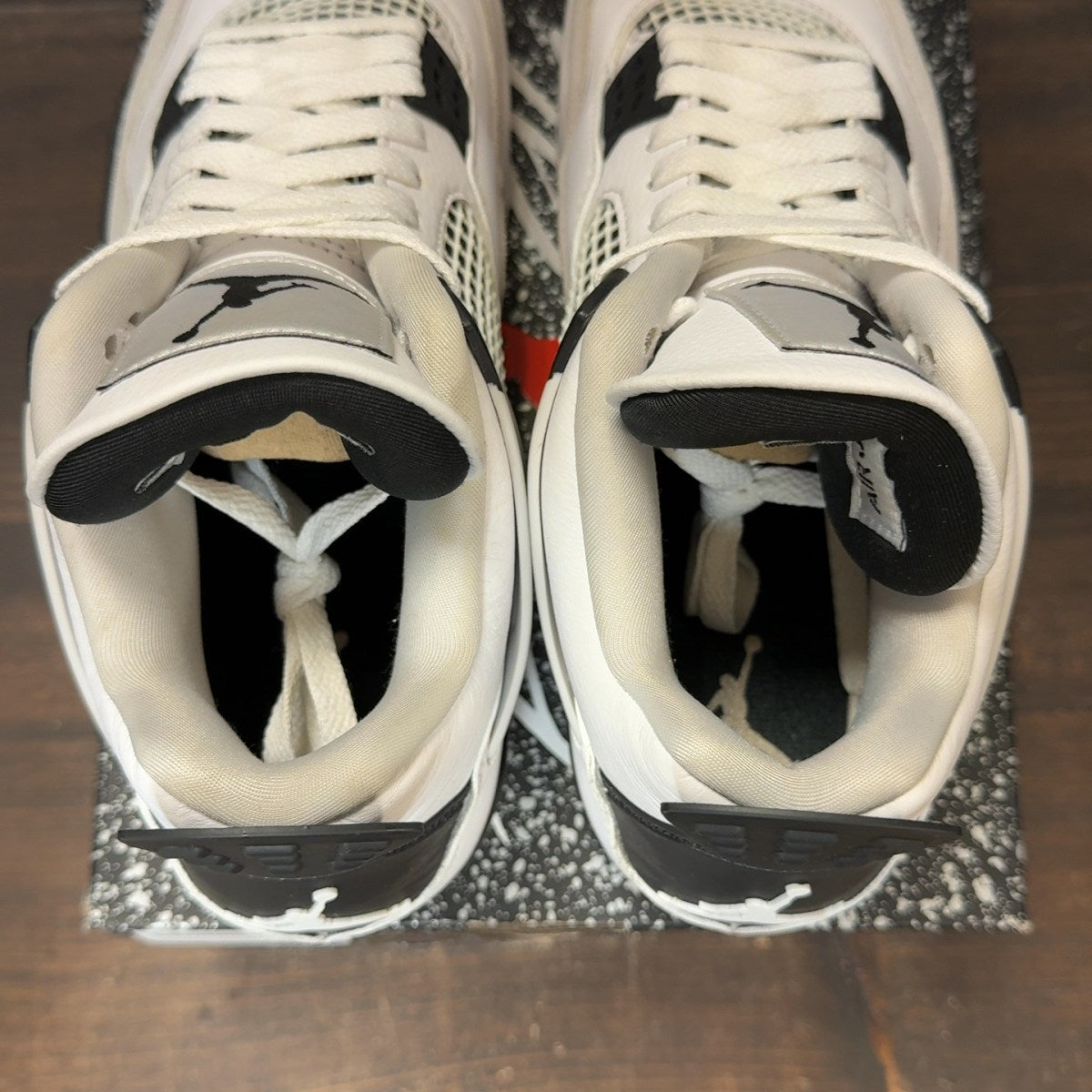 Jordan 4 Retro Military Black - Image 6