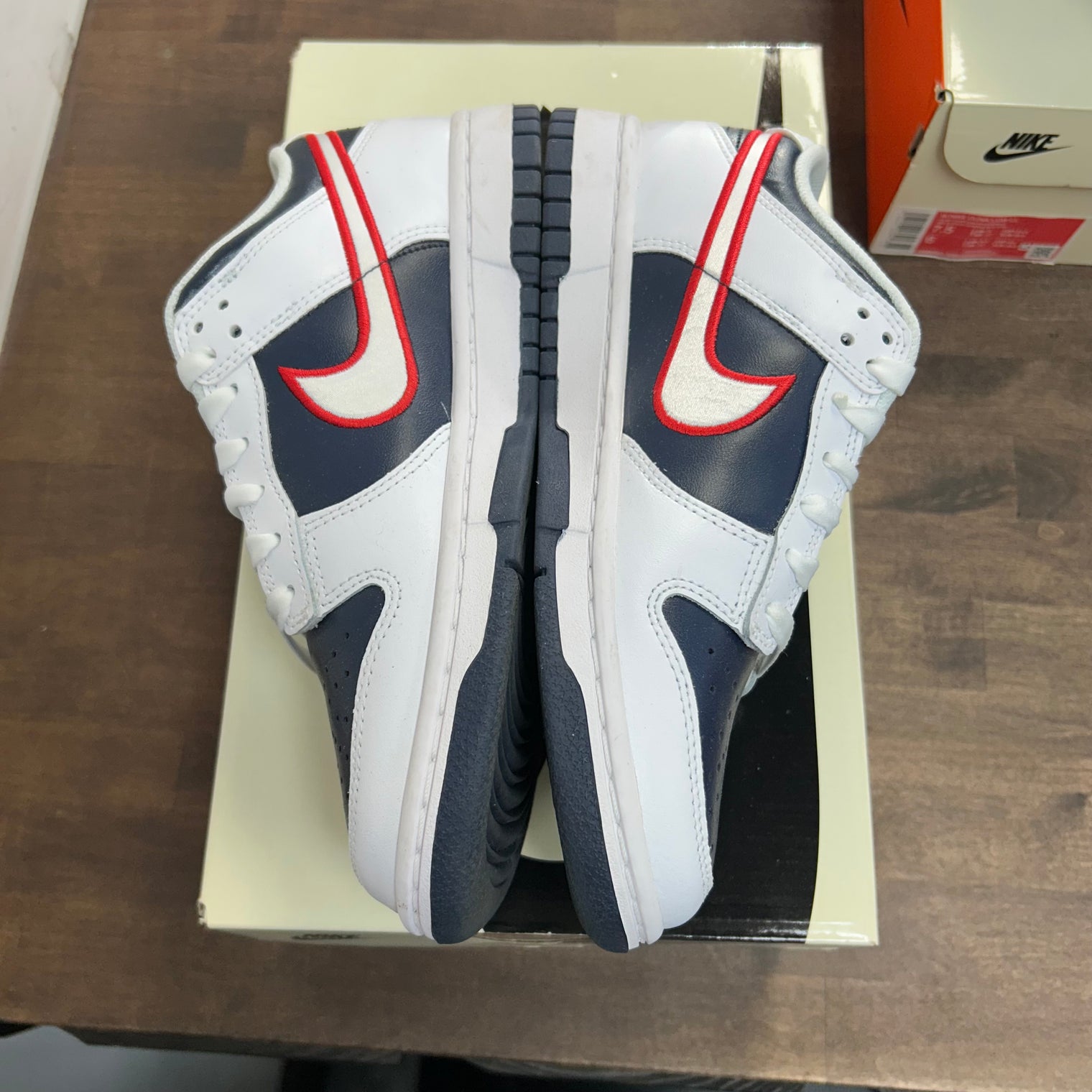 (W) Houston Comets Four Peat Dunk Low (USED)