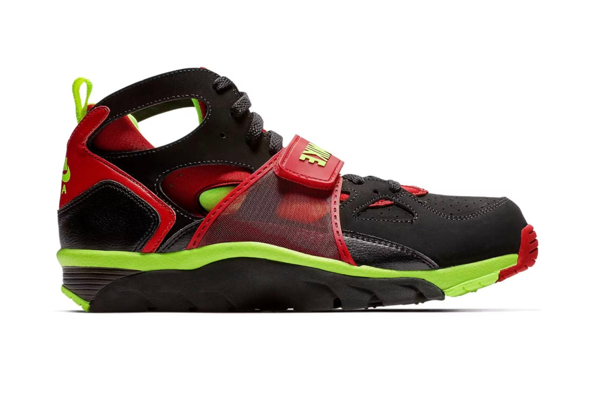 Nike Air Trainer Huarache Black Volt University Red