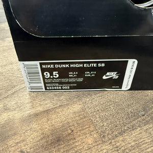 Nike SB Dunk High Black Purple Box - Image 6