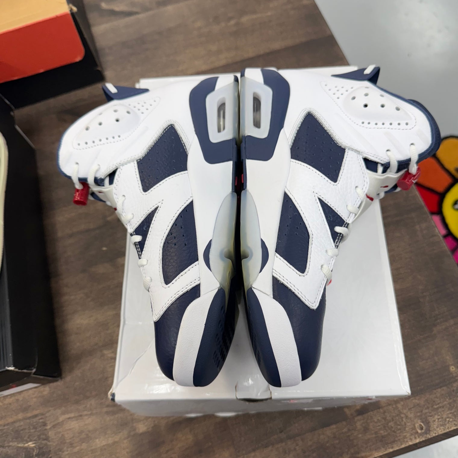 Olympic Jordan 6 (USED)