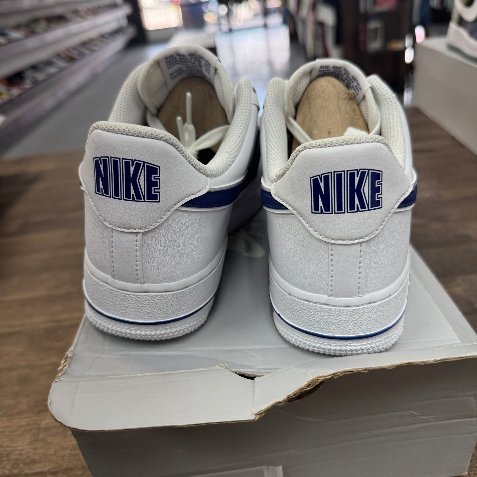 Deep Royal Air Force 1 Low (USED, Replacement Box)