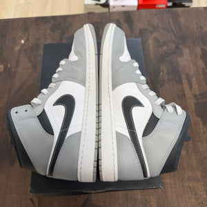 Jordan 1 Mid Light Smoke Grey Anthracite - Image 4