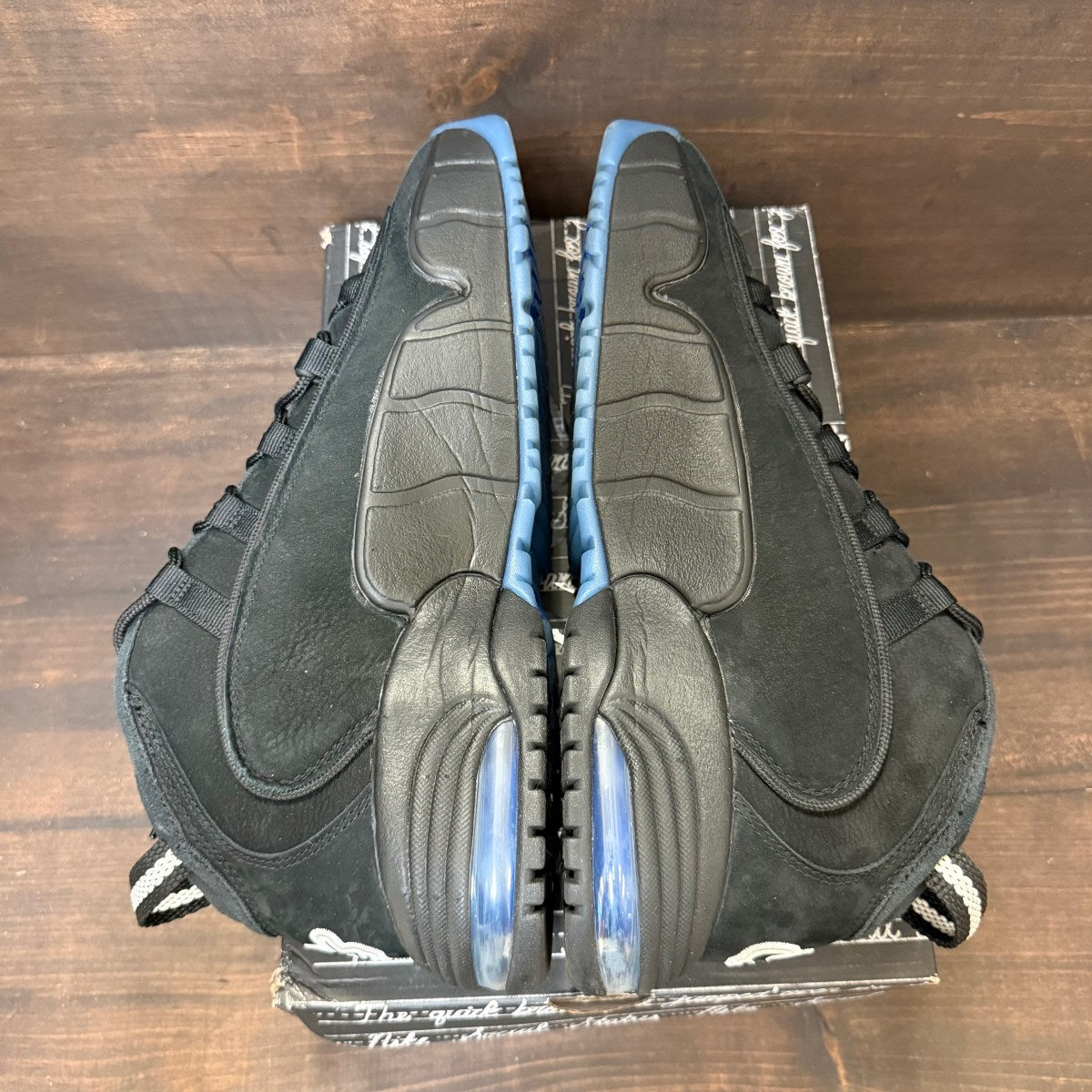 Nike Air Max Penny 1 Social Status Recess Black - Image 4