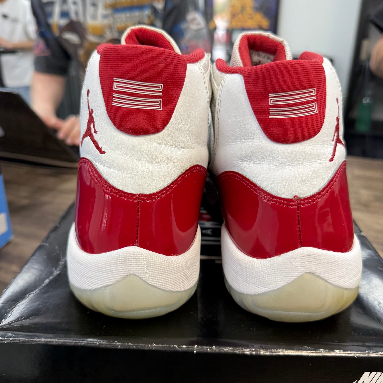 Cherry Jordan 11 High (USED)