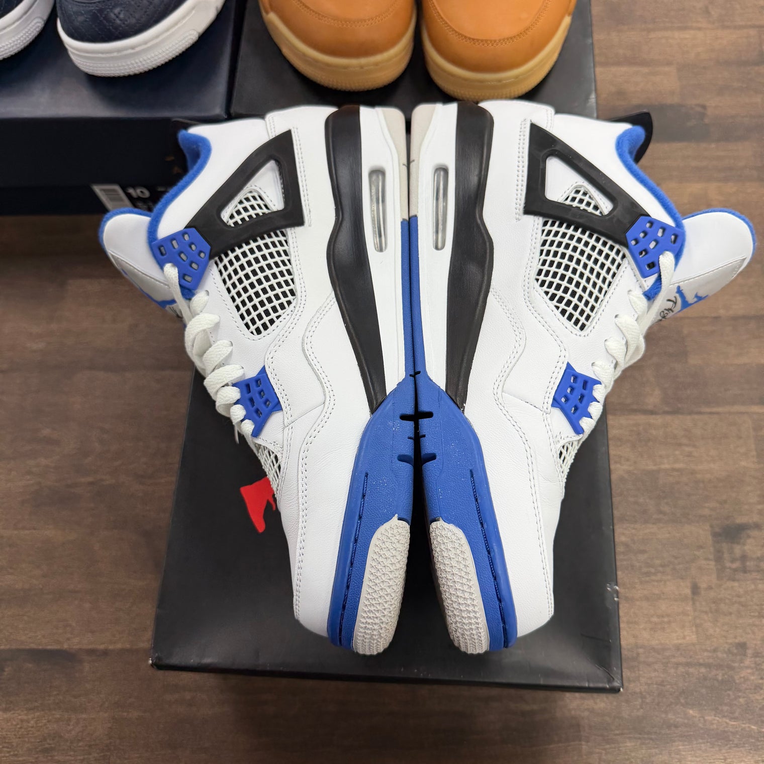 Motorsports Jordan 4 Retro (USED)