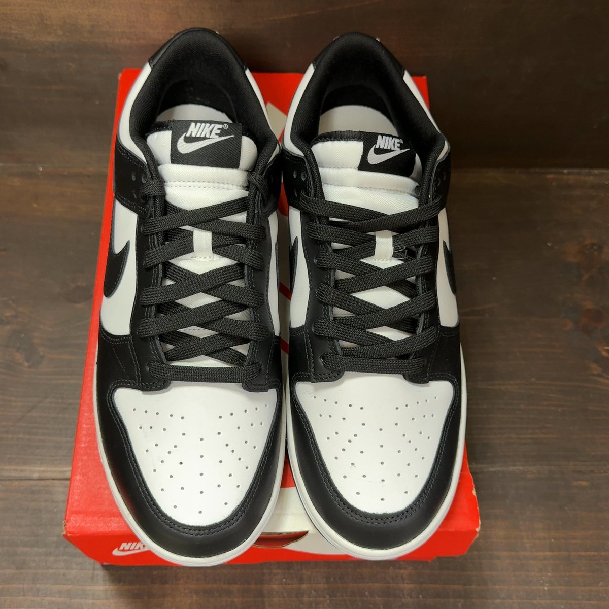 Nike Dunk Low Retro White Black Panda Size 11.5 (Pre-Owned) - tag