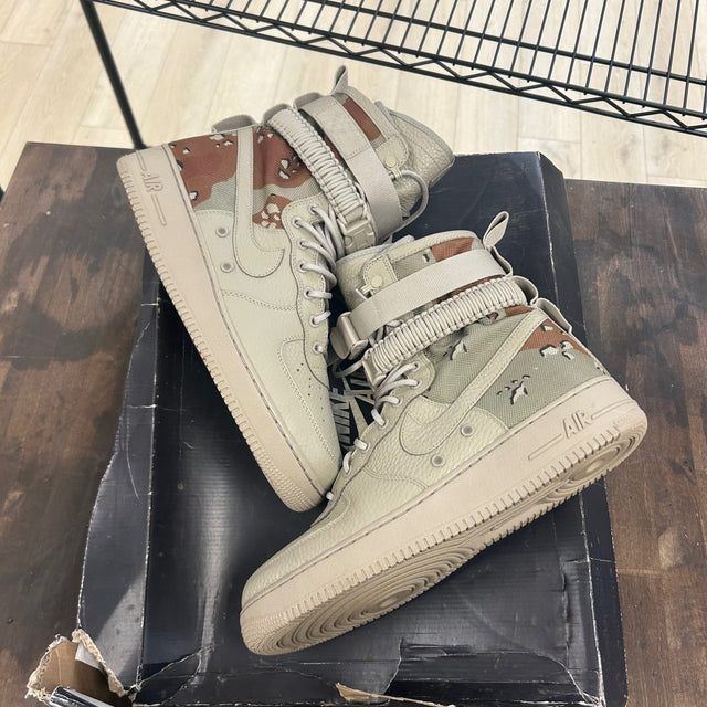 Nike SF Air Force 1 Desert Camo - Image 1