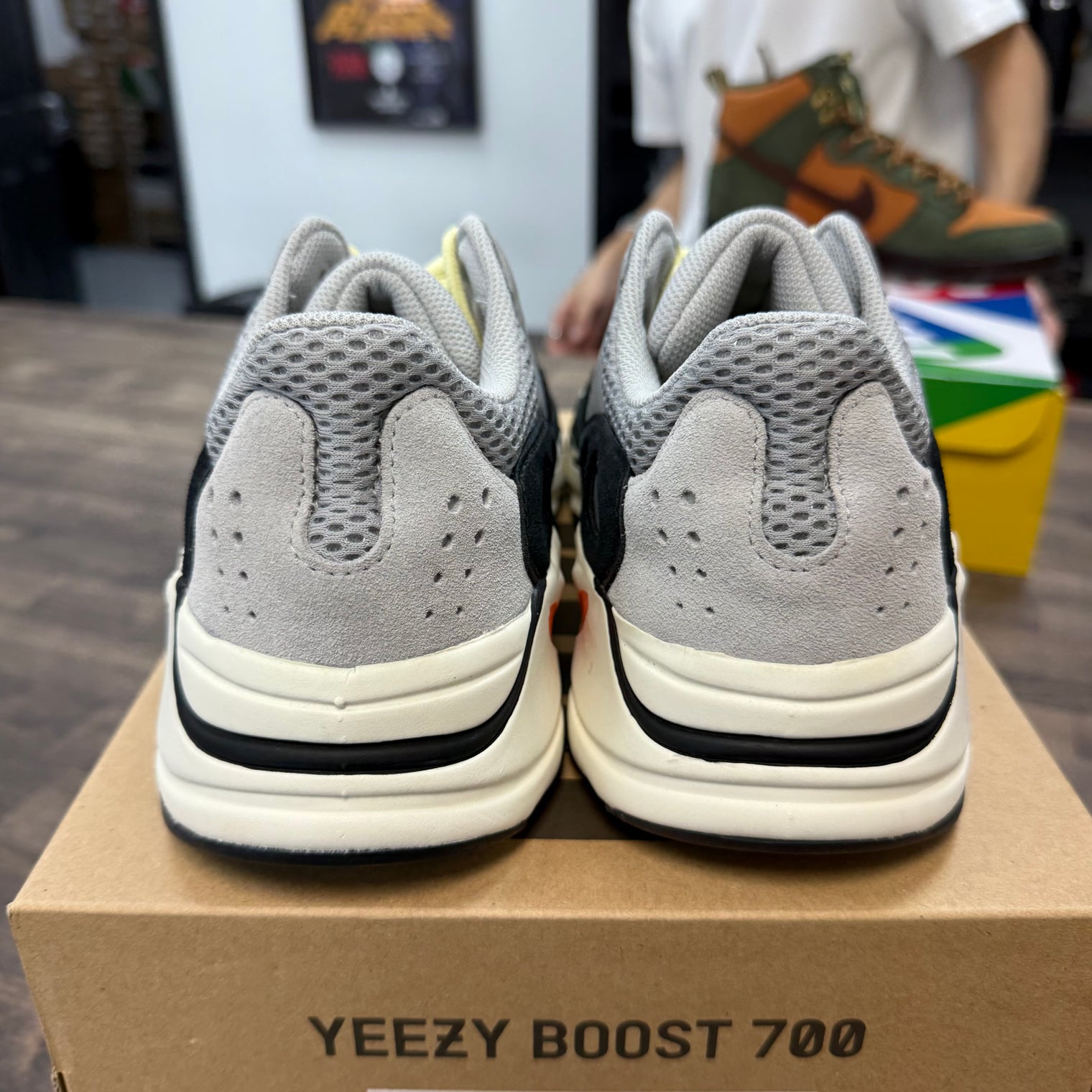 Wave Runner Yeezy 700 (Lightly Worn)
