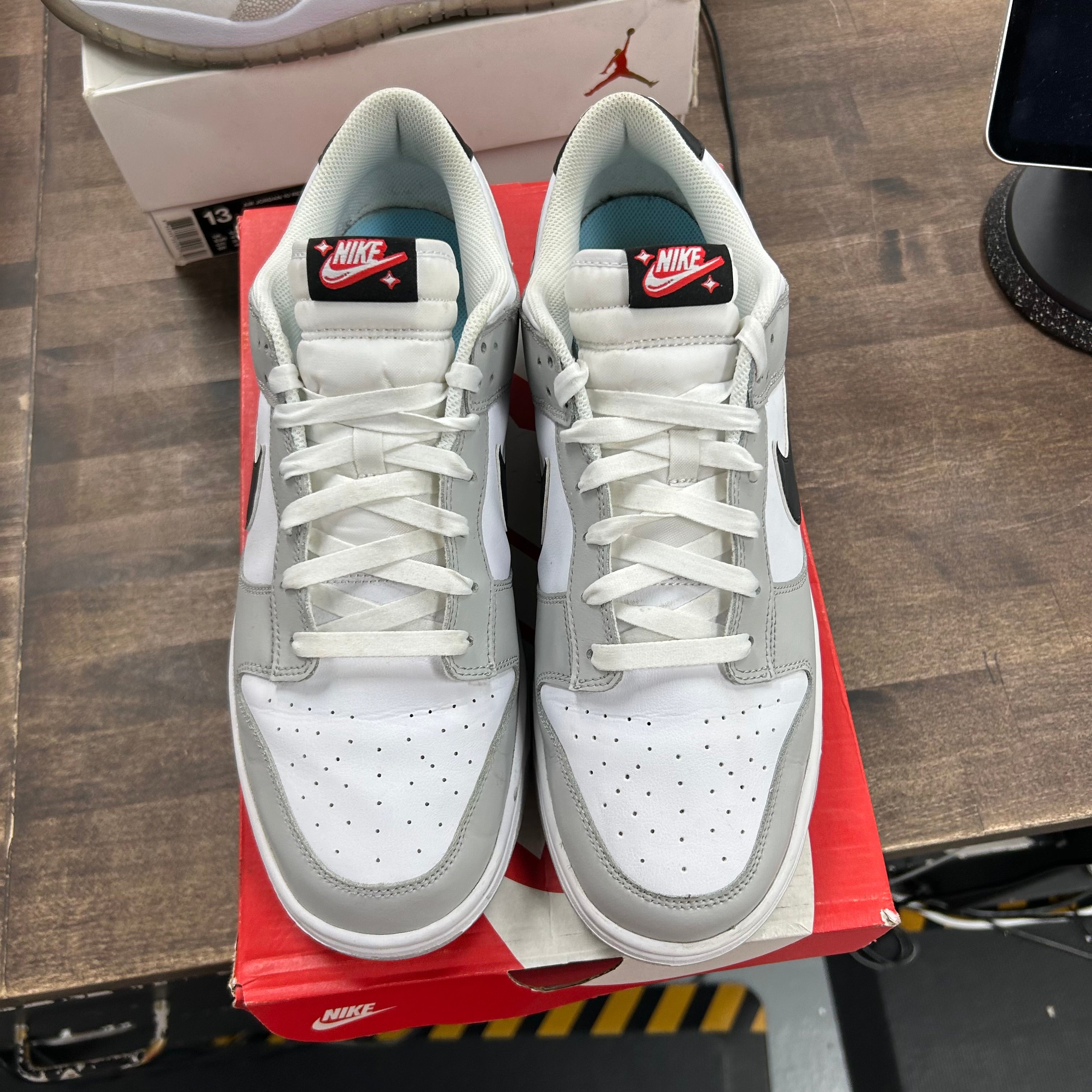 Nike Dunk Low Lottery Pack Grey (USED) Size 13 (Pre-Owned) - Image 2