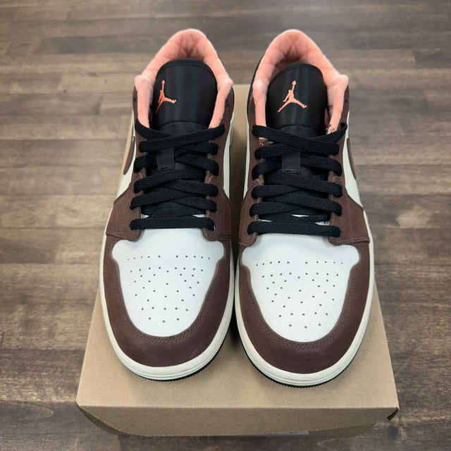Mocha Jordan 1 Low (USED, No Box)