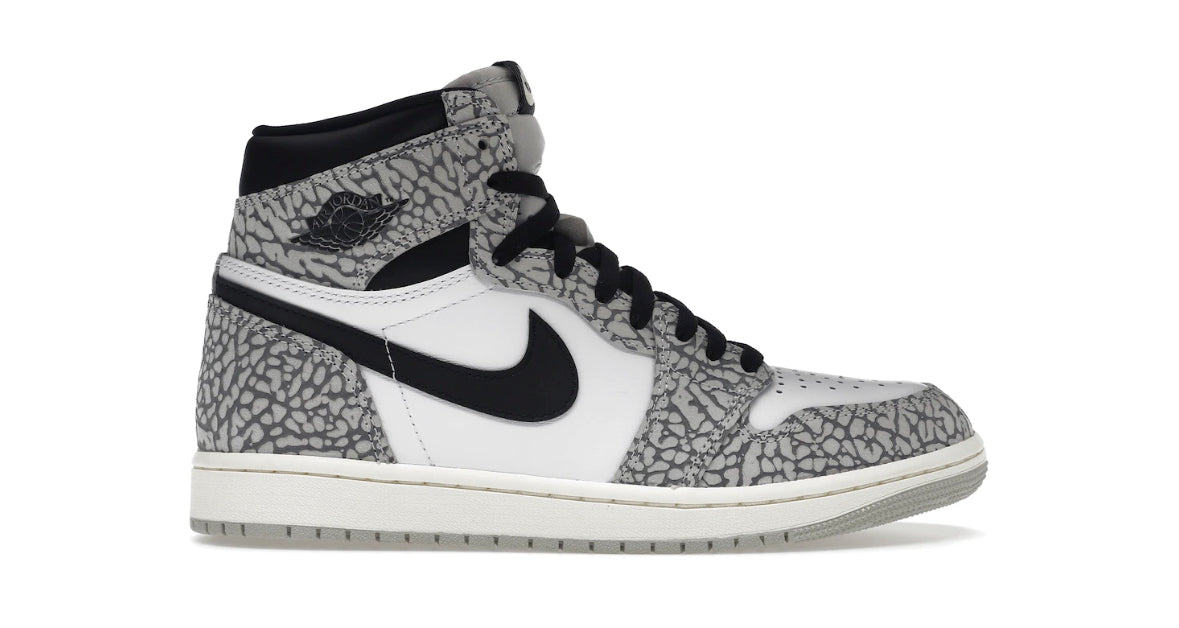 Jordan 1 High White Cement
