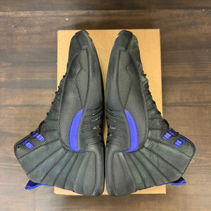 Jordan 12 Retro Black Dark Concord Size 9.5 (Pre-Owned) - Image 5