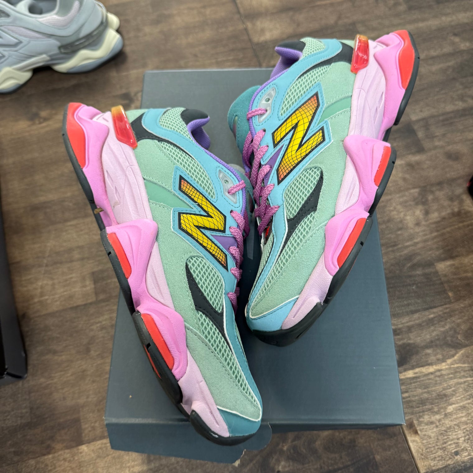 Warped Multi-Color New Balance 9060 (USED)