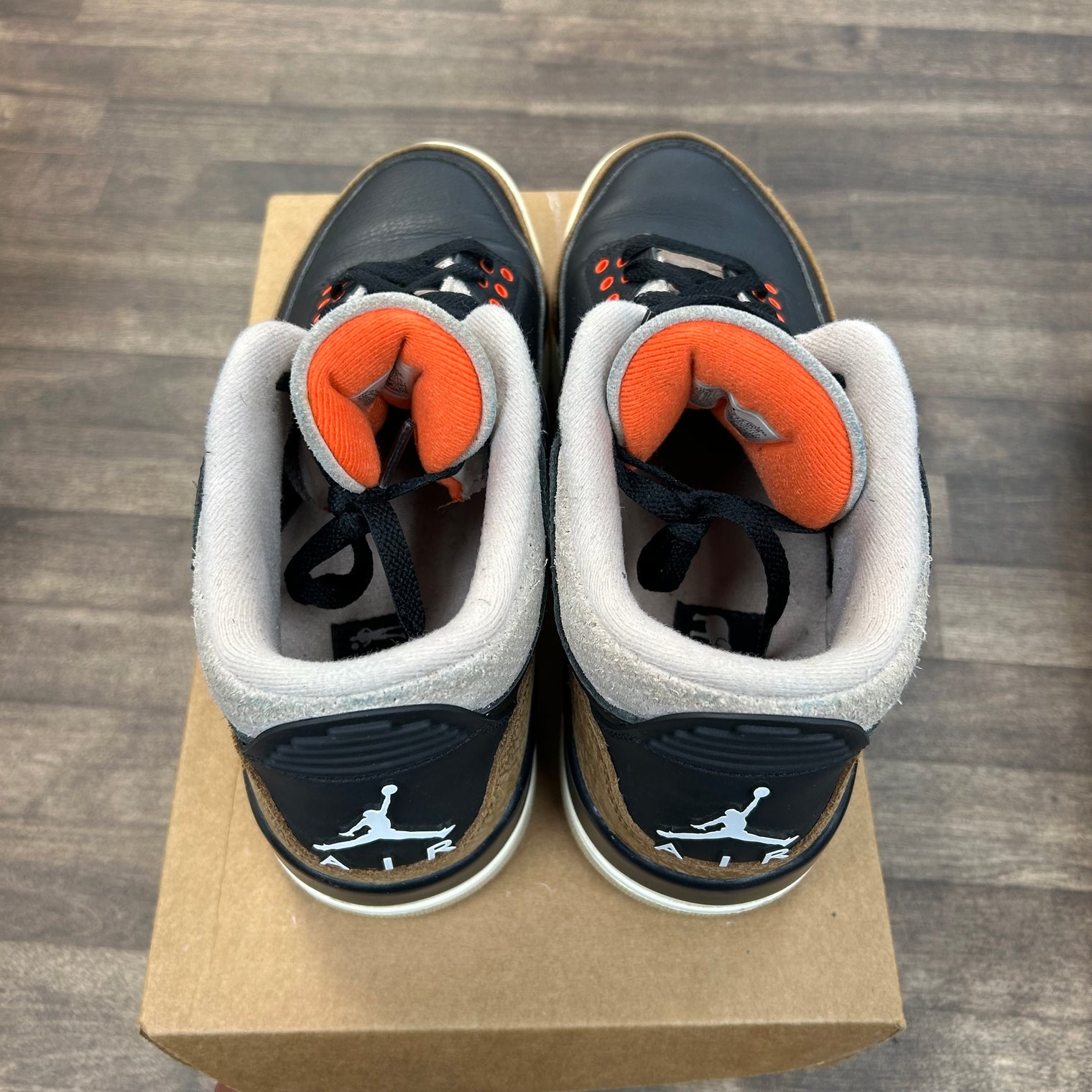 Desert Elephant Jordan 3 (Used, No Box)