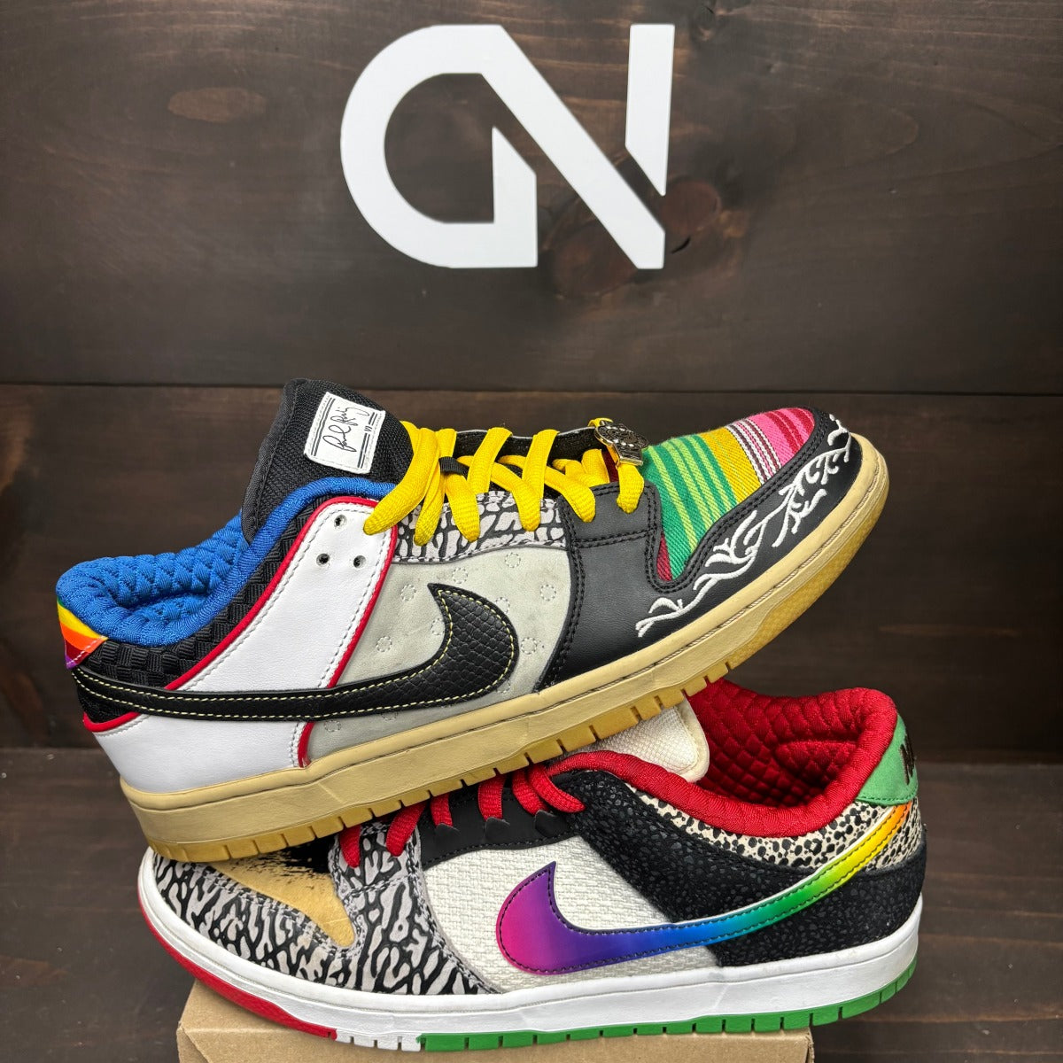 Nike SB Dunk Low What The Paul Size 10 (Pre-Owned) - Image 1