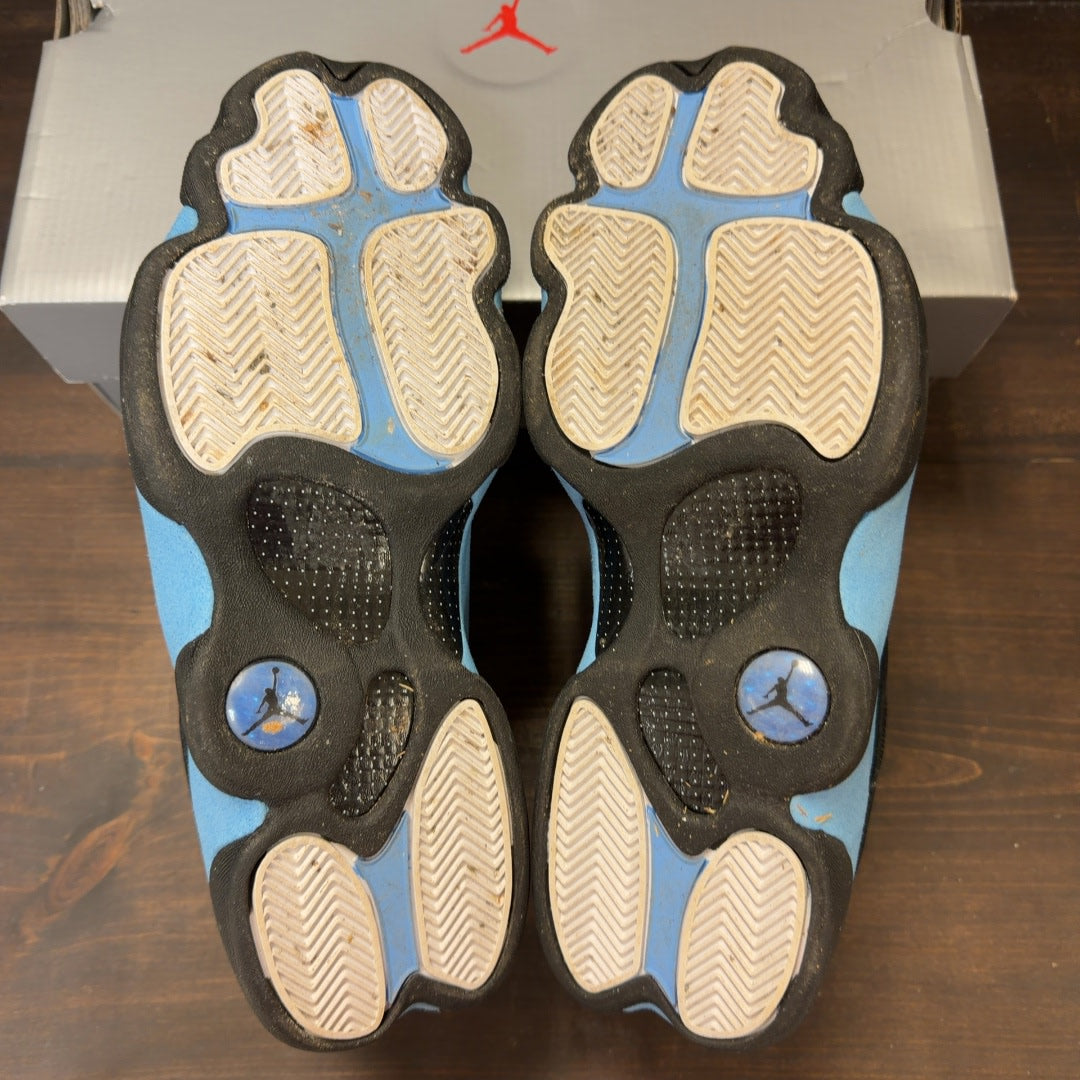 Jordan 13 Retro Black University Blue - Image 6