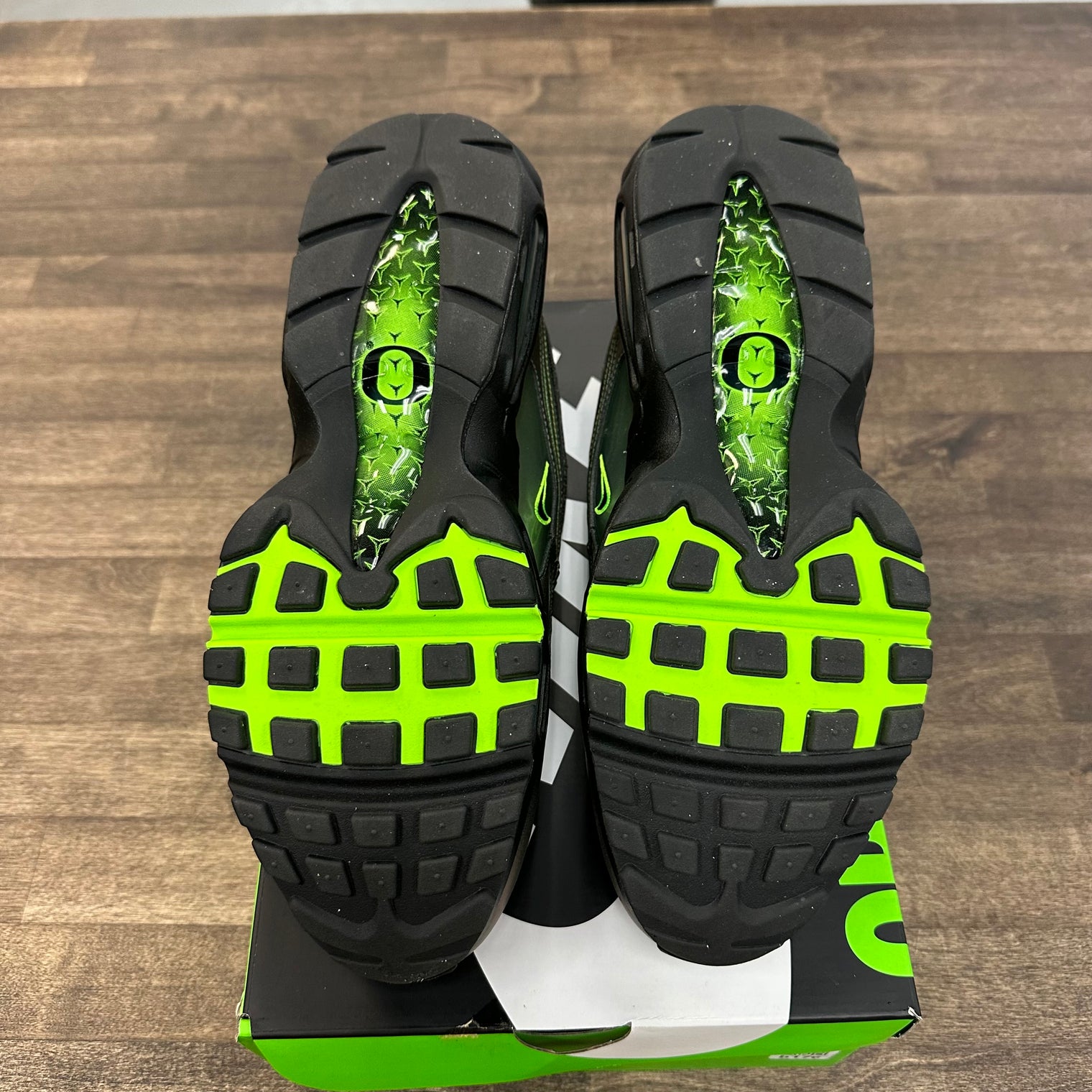 Duck of a Feather Storm Air Max 95/97 (Used)