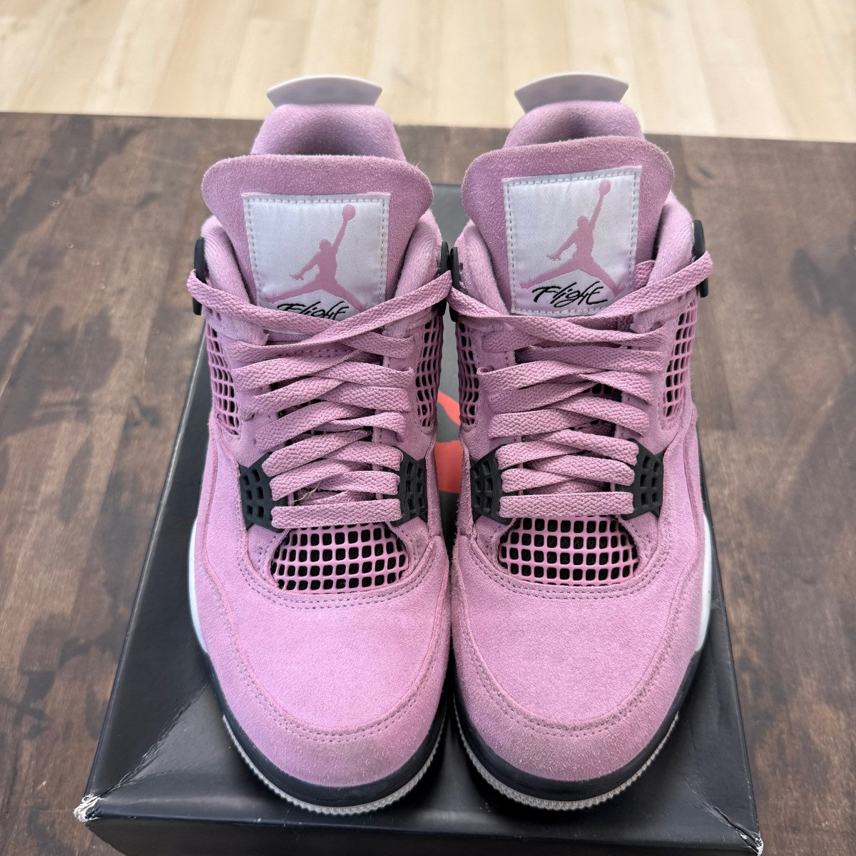 Jordan 4 Retro Orchid (Women's) - Image 2