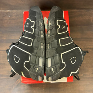 Nike Air More Uptempo Black White - Image 5