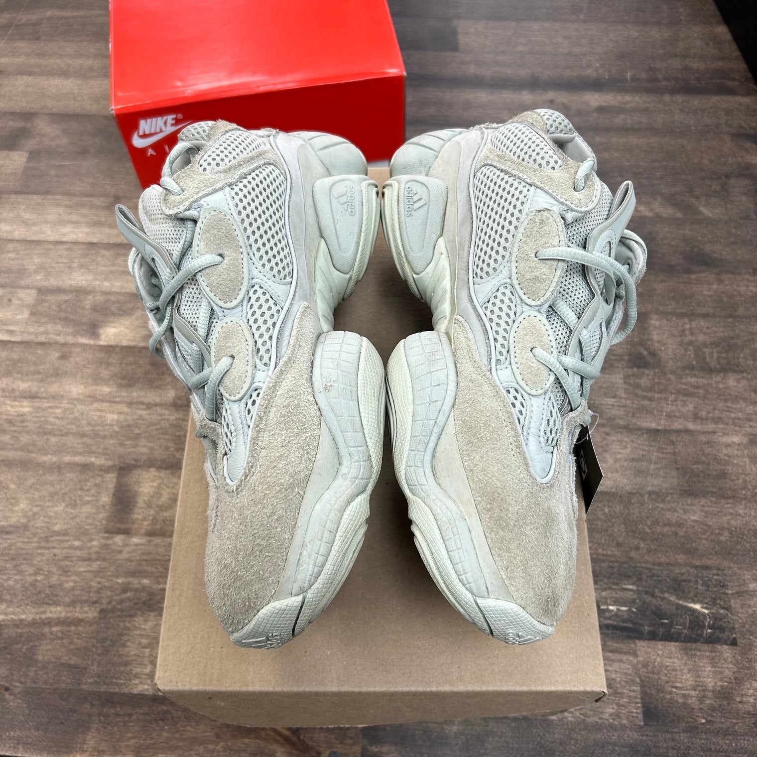 Salt Yeezy 500 (USED, No Box)