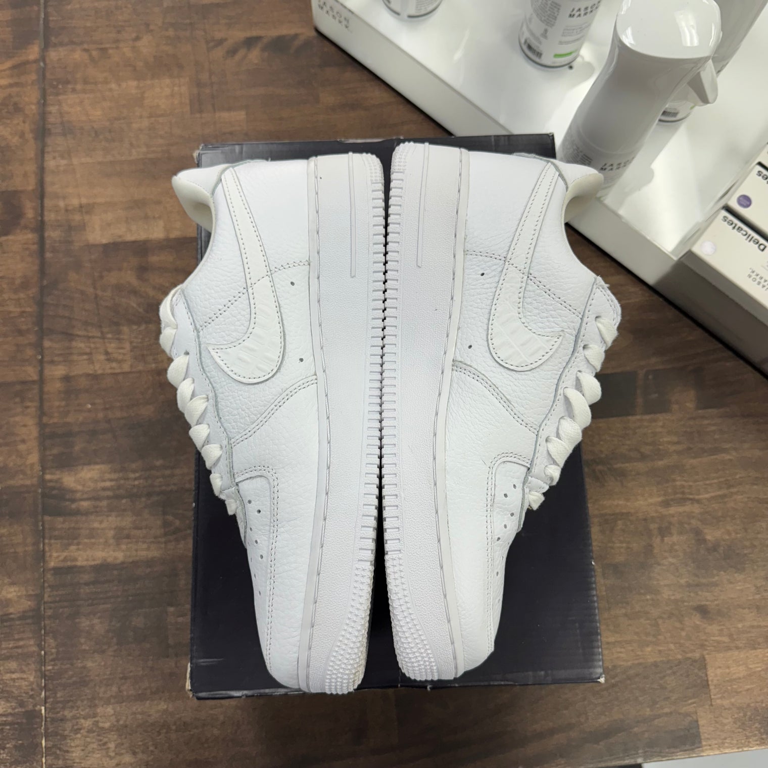Nike Air Force 1 Low '07 Craft Quadruple White (USED)