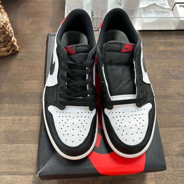 Black Toe Jordan 1 Low (USED)