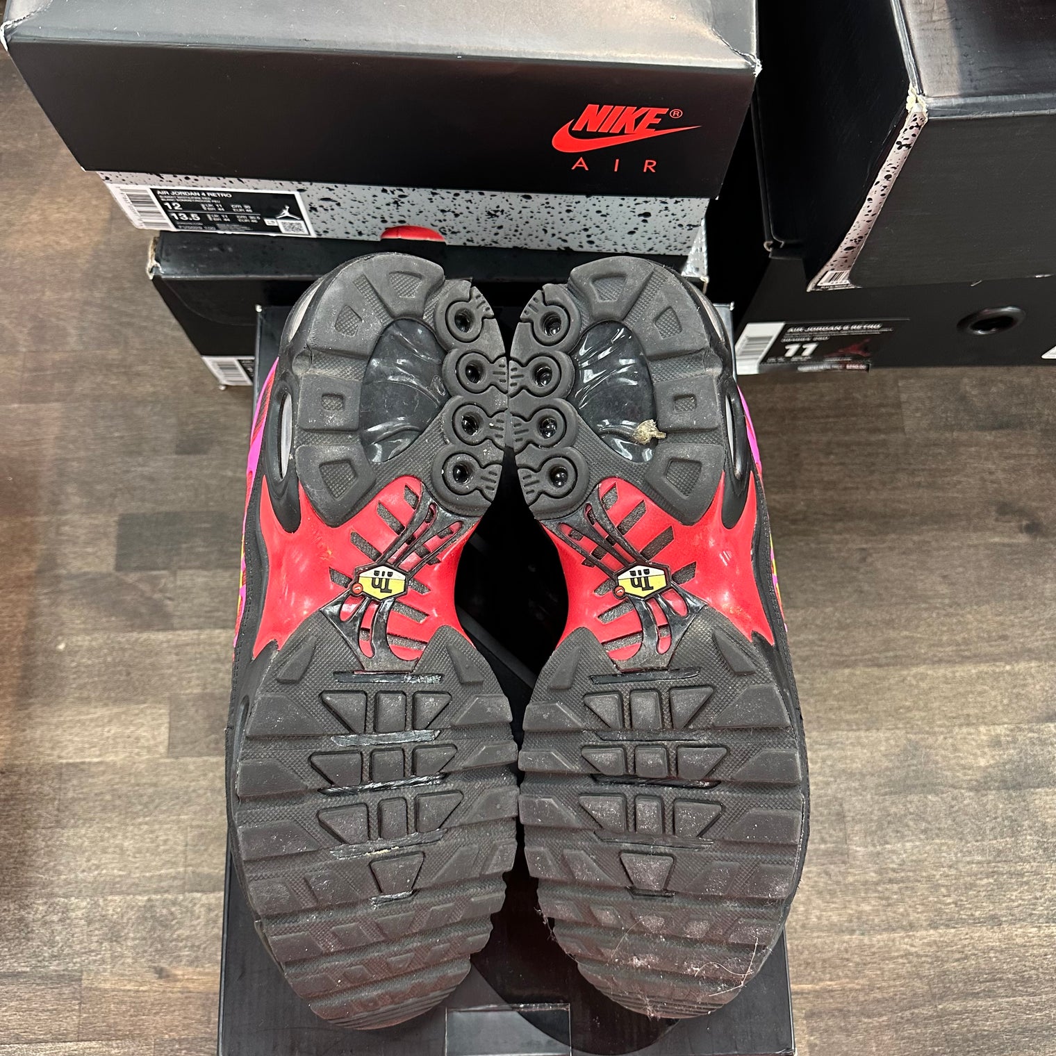 Nike Air Max Plus Supreme University Red (US 9.5) (USED)