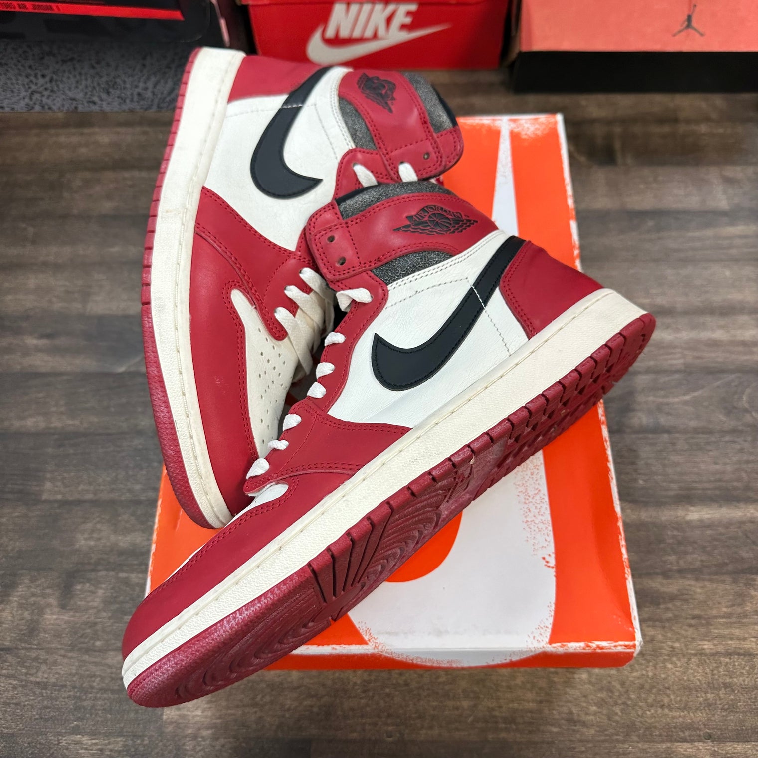 Air Jordan 1 High Lost and Found (Used)
