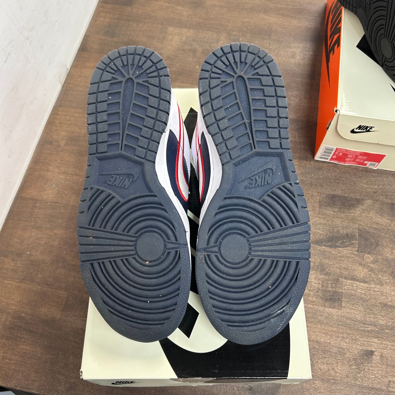 (W) Houston Comets Four Peat Dunk Low (USED)