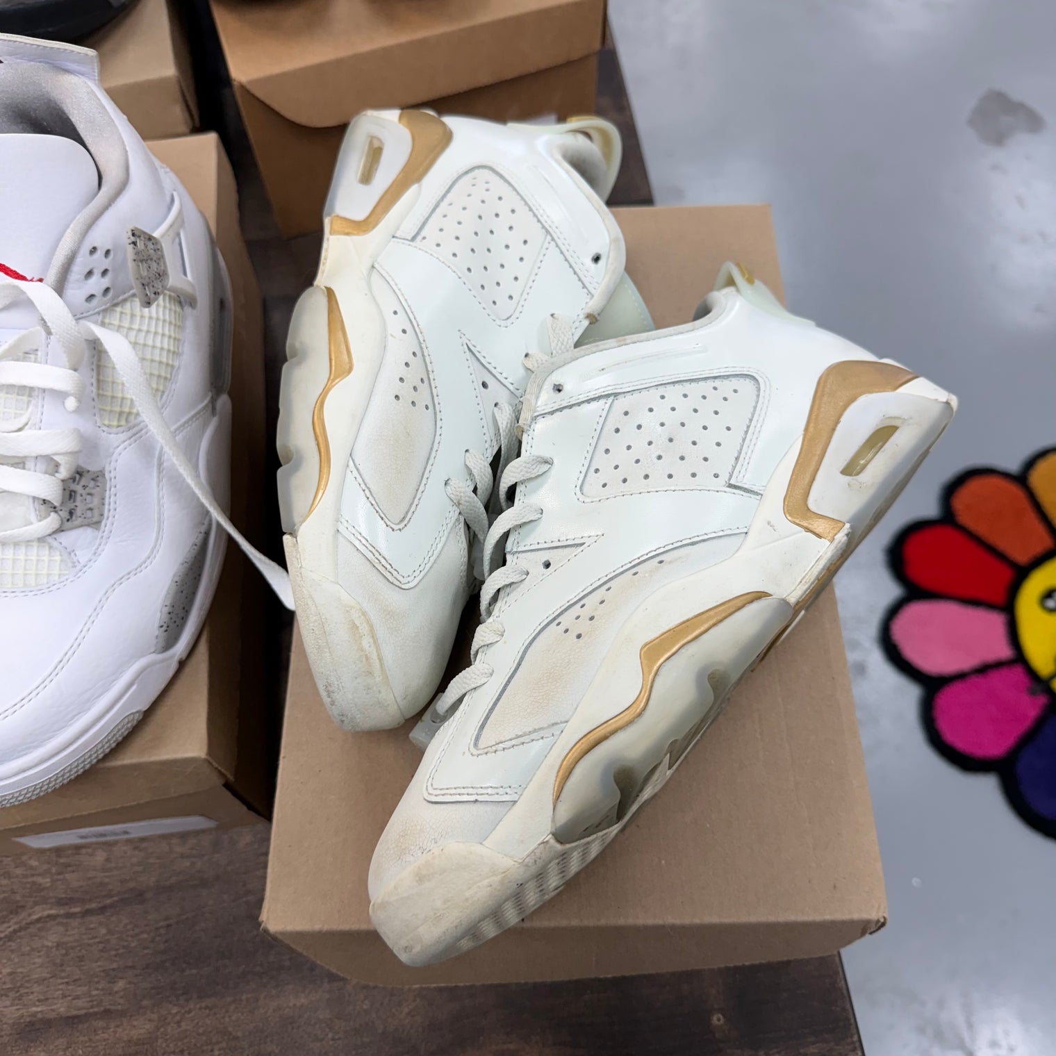 Jordan 6 Retro Low GC Lunar New Year (2022) (USED, No Box)