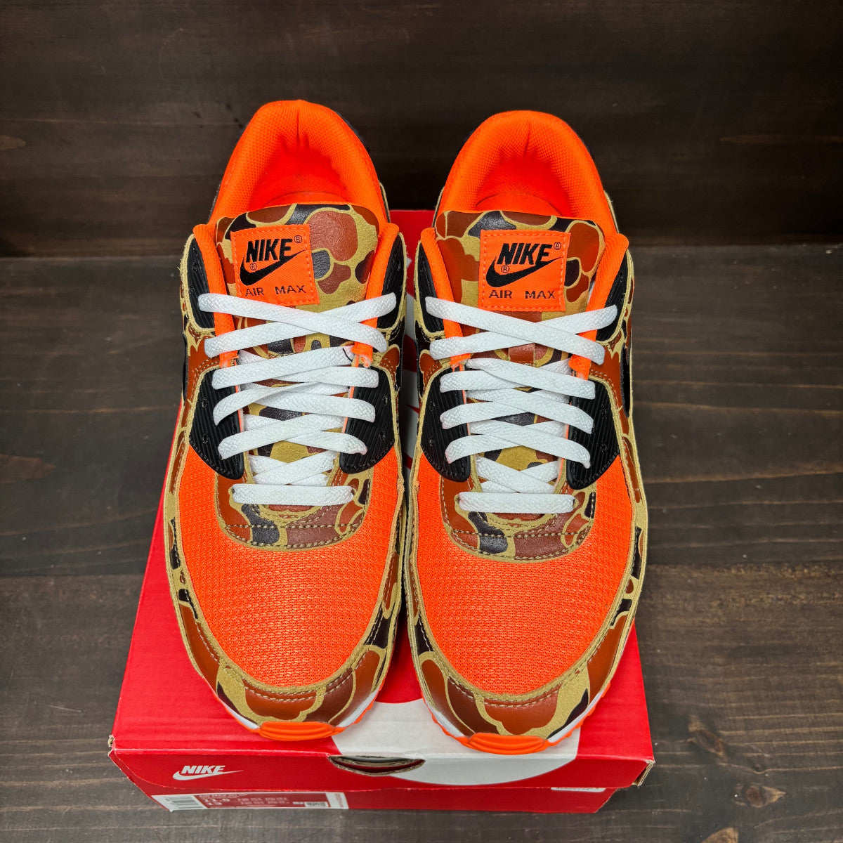 Nike Air Max 90 Duck Camo Orange - Image 3