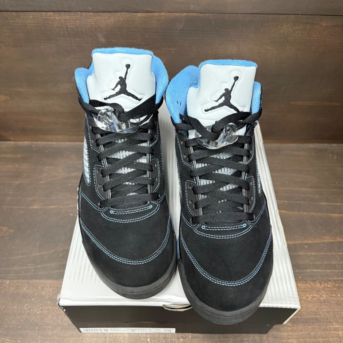 Jordan 5 Retro Black University Blue (2026) - Image 2