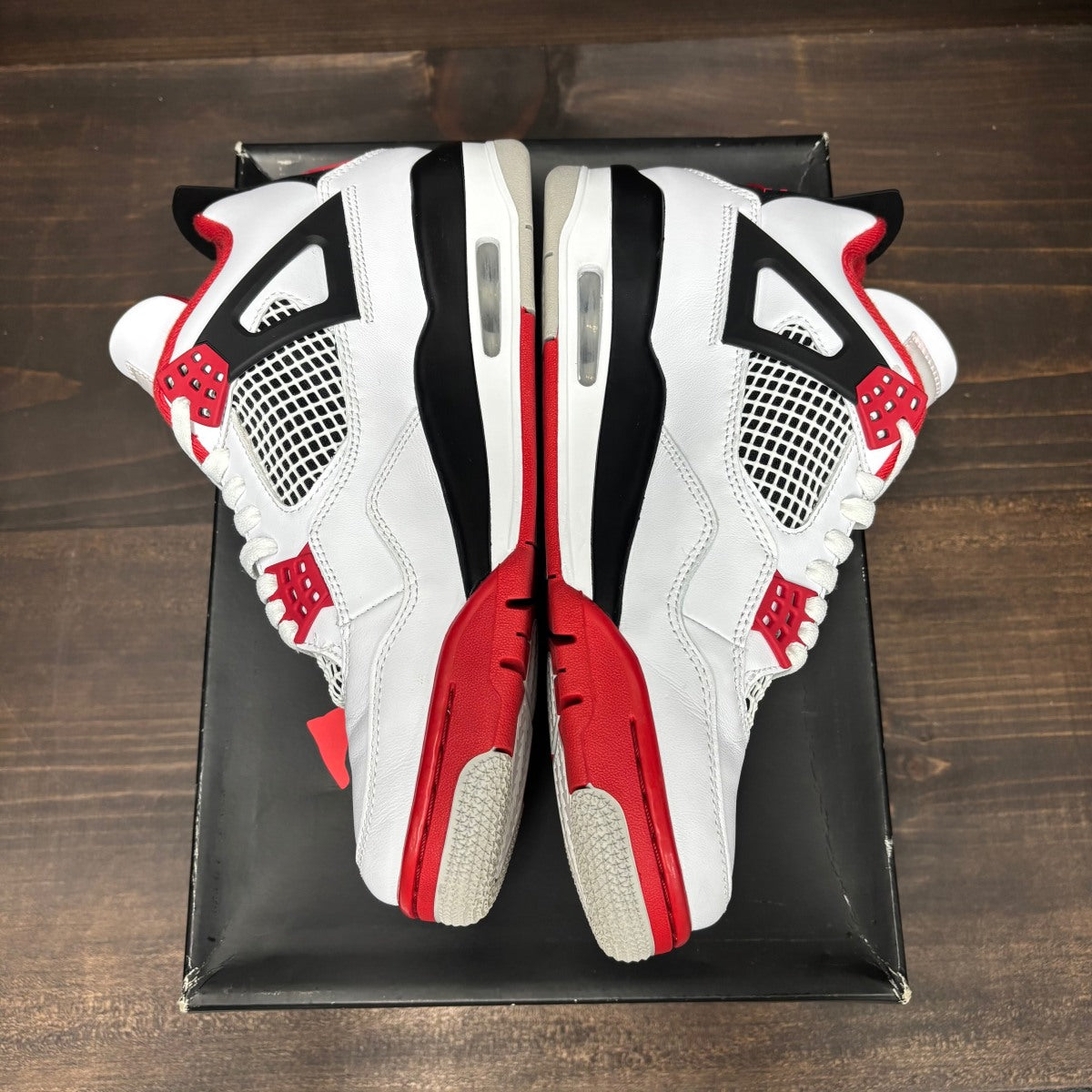 Jordan 4 Retro Fire Red (2020) - Image 4