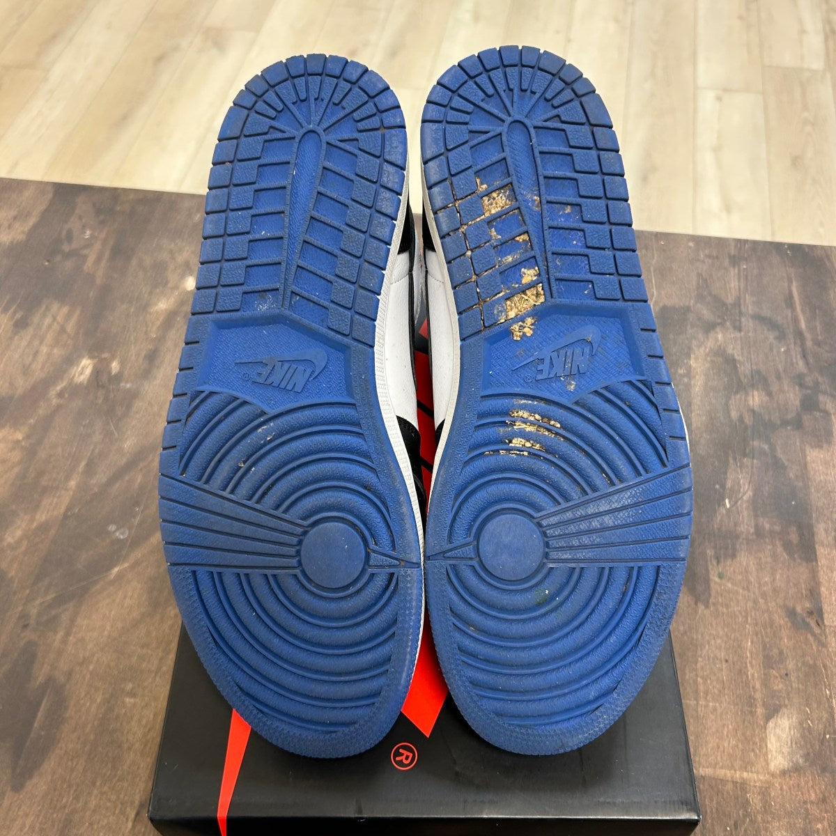 Jordan 1 Retro High Royal Toe - Image 5