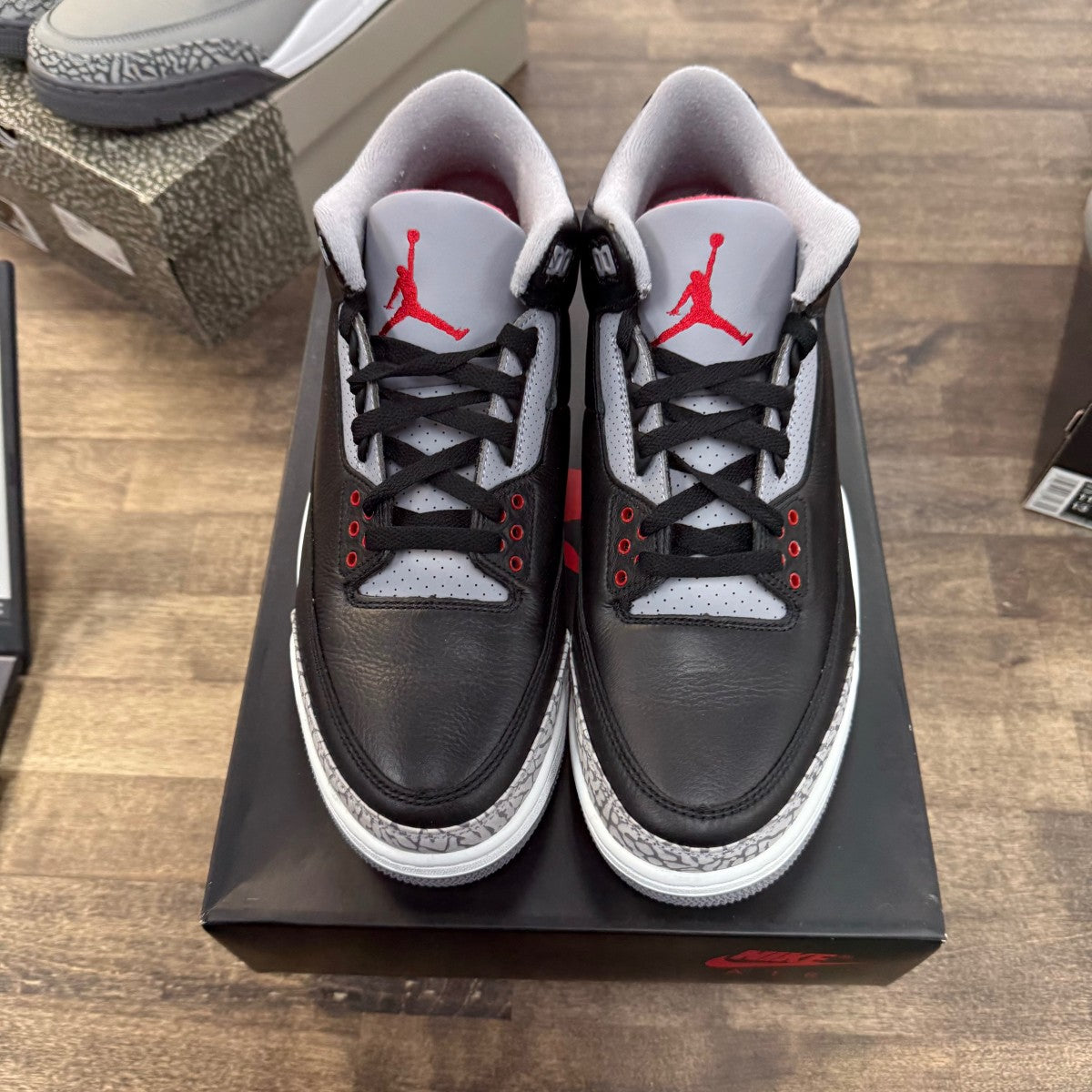 Jordan 3 Retro OG Black Cement (2024) - Image 2
