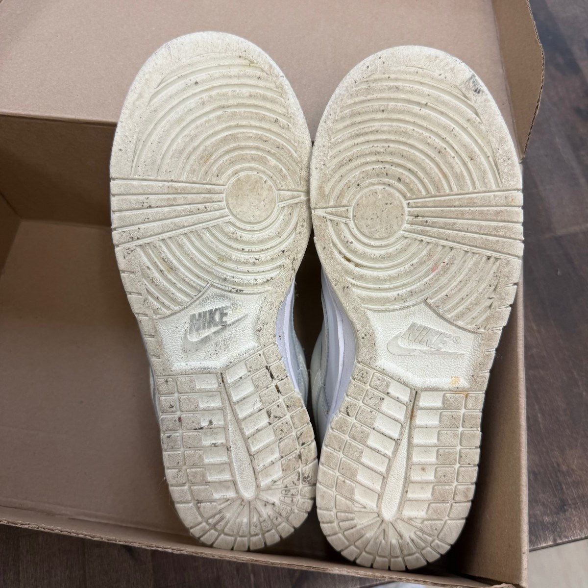 Nike Dunk Low Retro Coconut Milk (Women's) Size 6W (Pre-Owned) - Image 6