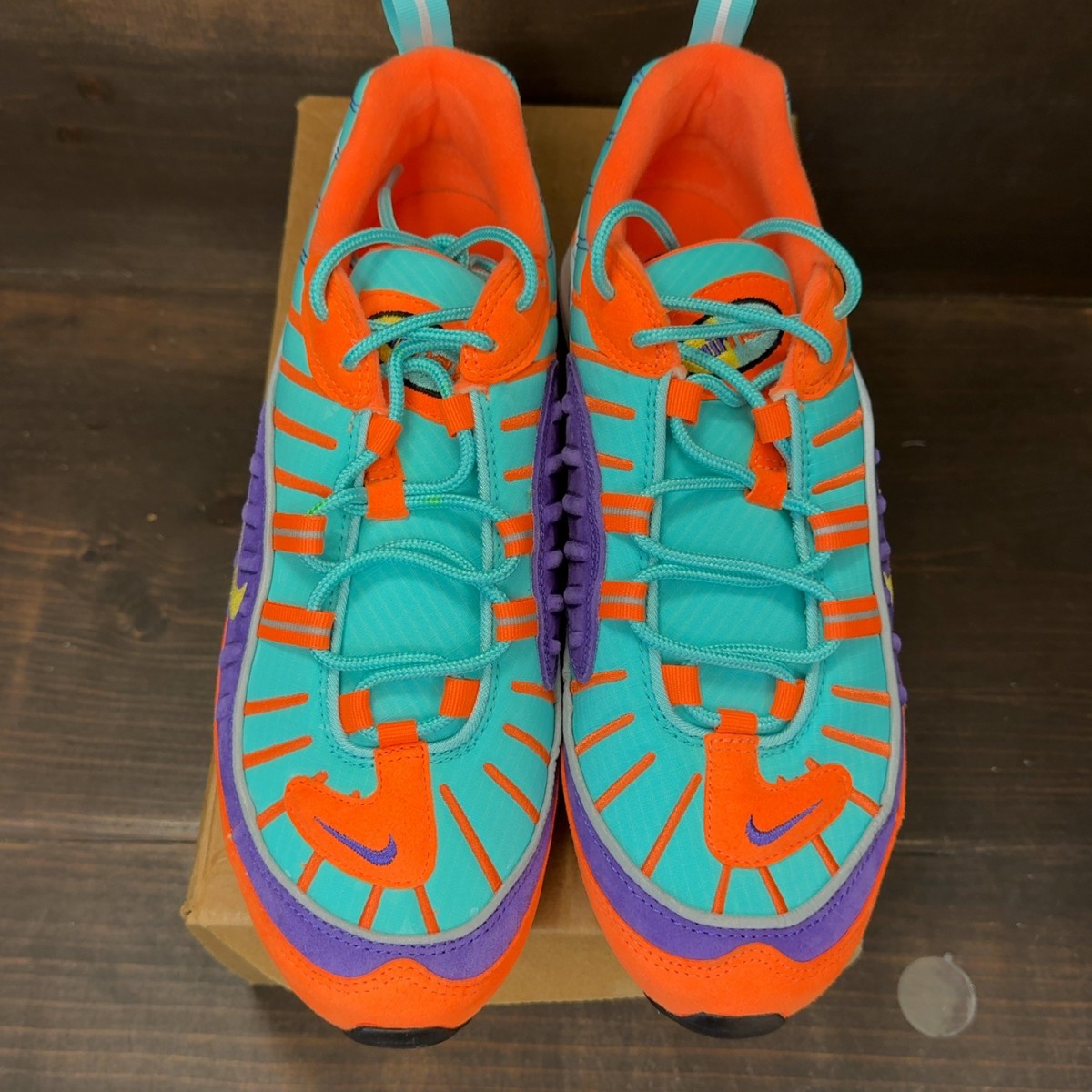 Nike Air Max 98 Cone Size 10 (Pre-Owned) - Image 3