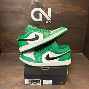 Jordan 1 Low Pine Green - Image 1