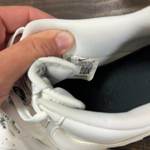 Nike Air Force 1 Low Double Air Low White Black Size 9 (Pre-Owned) - Image 7