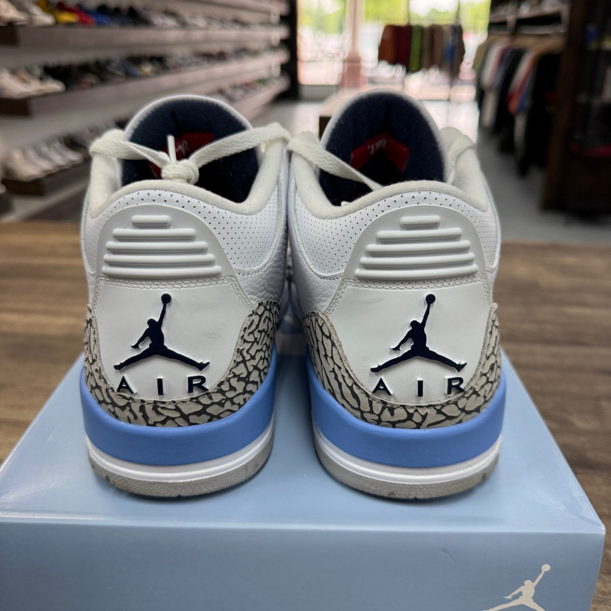 Jordan 3 Retro UNC (2020) - Image 4