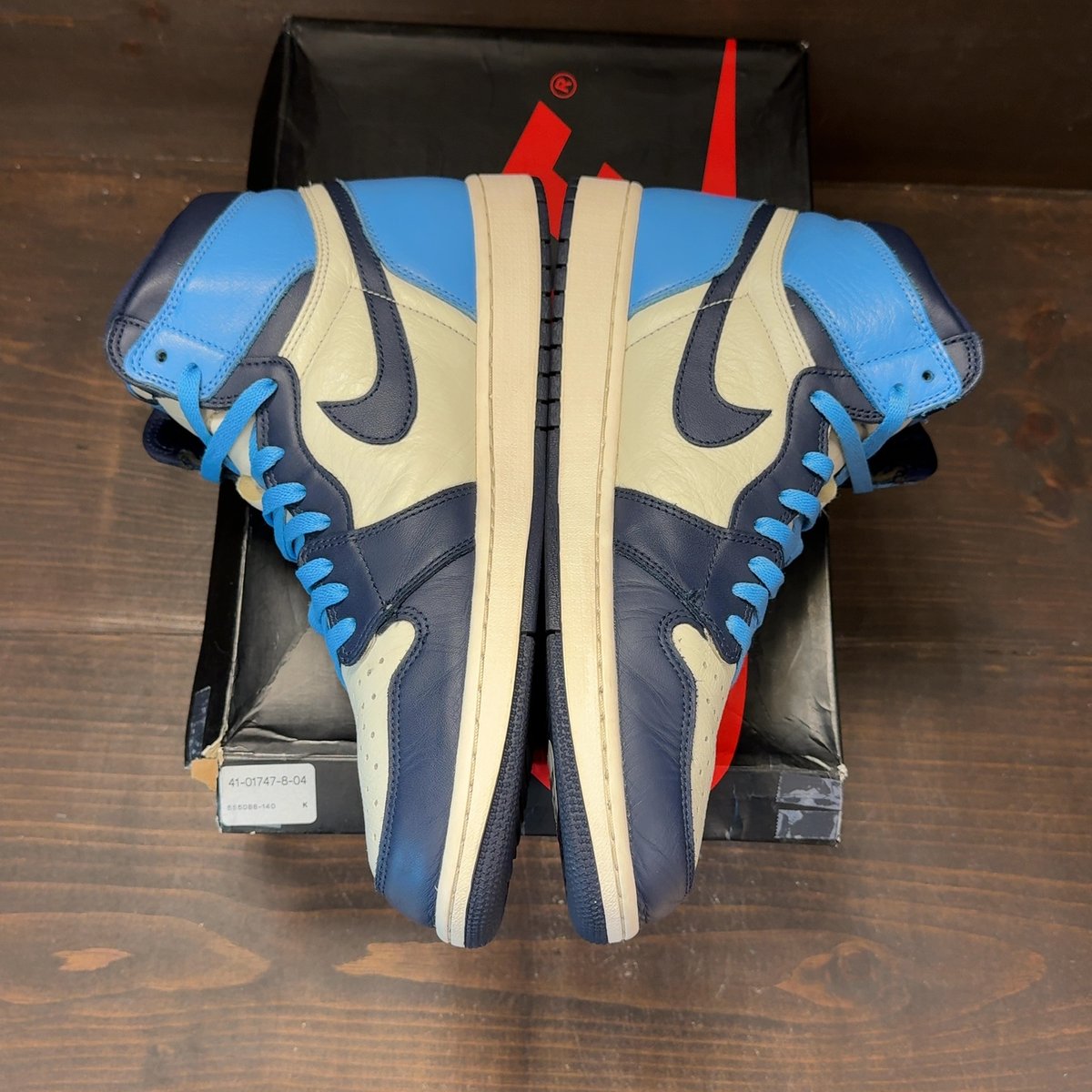 Jordan 1 Retro High Obsidian Size 13 (Pre-Owned) - aux