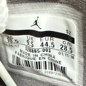 Jordan 11 Retro Low Cool Grey Size 10.5 - aux