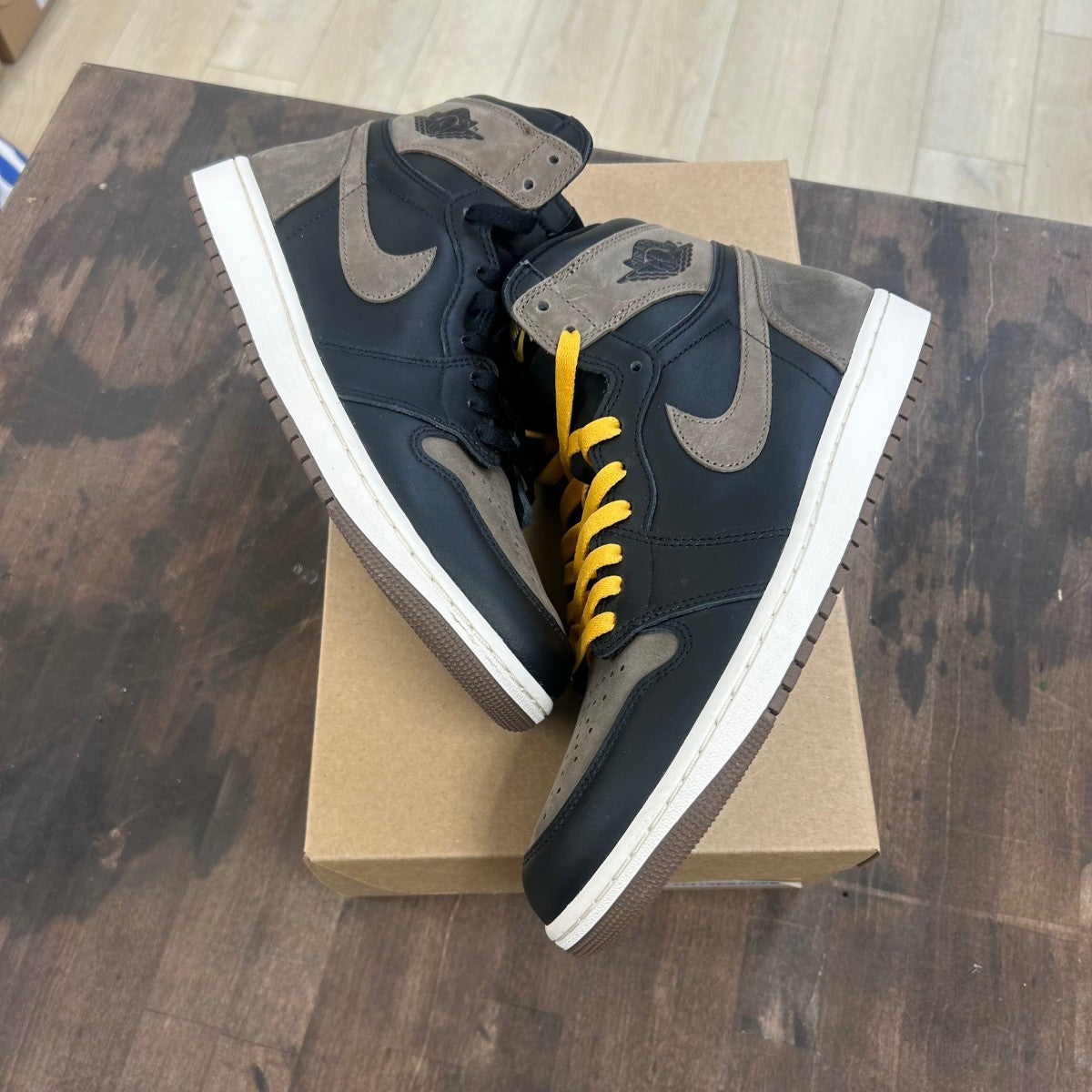 Jordan 1 Retro High OG Palomino Size 10.5 (Pre-Owned) - Image 1
