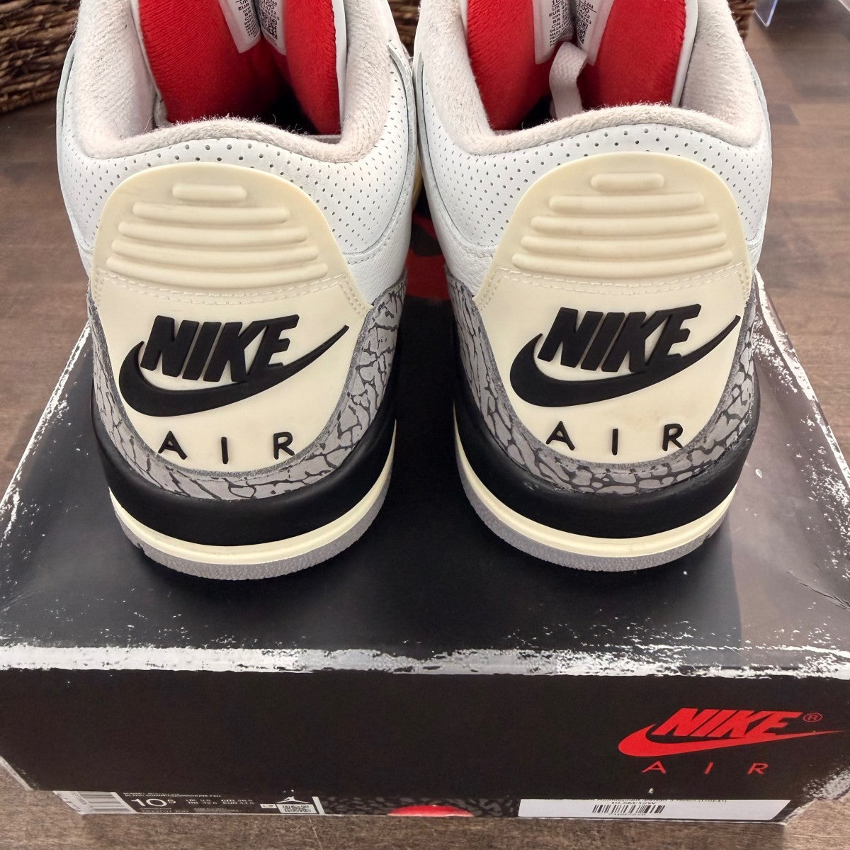 Jordan 3 Retro White Cement Reimagined - Image 3
