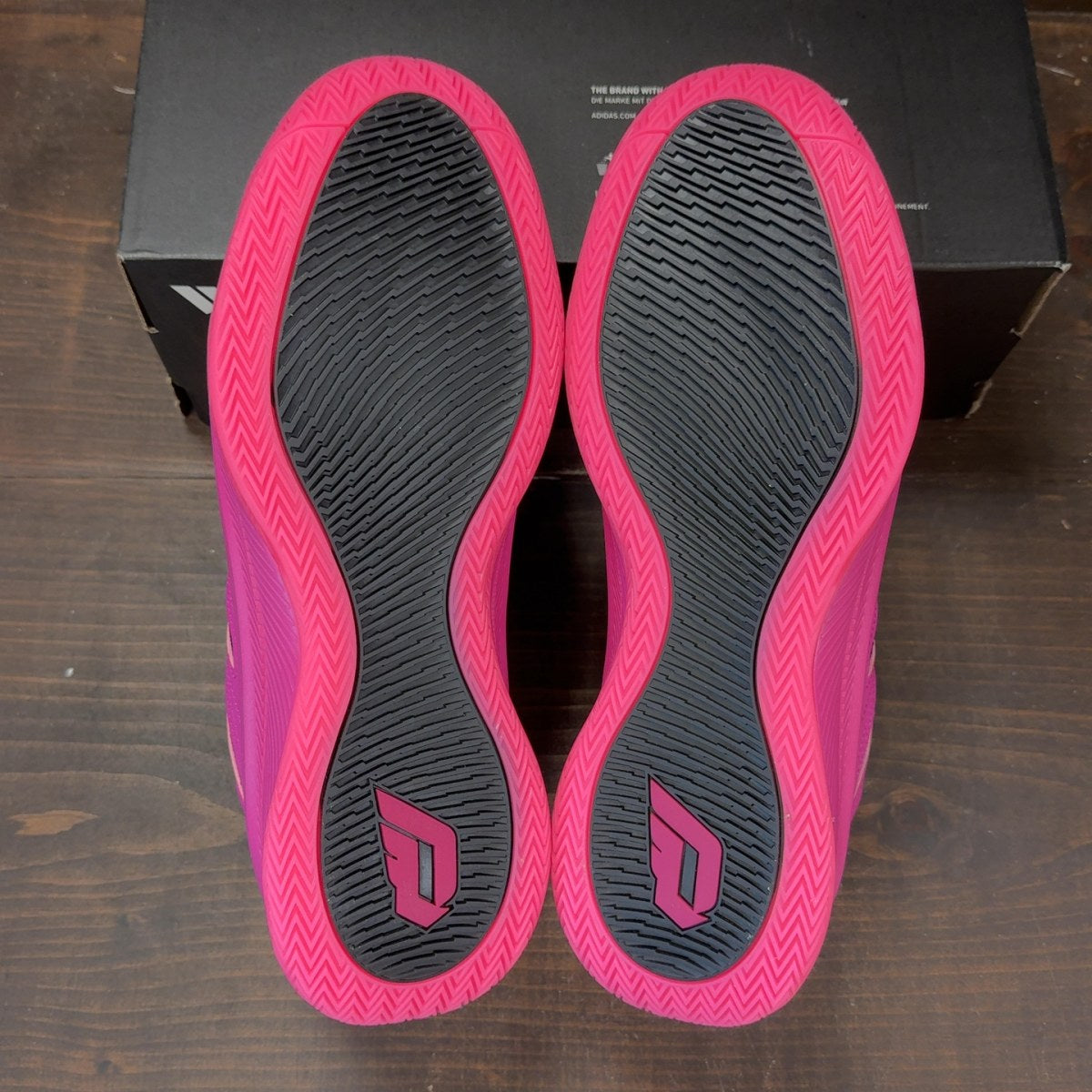 adidas Dame Certified 3 Lucid Fuchsia Core Black Lucid Pink Size 12.5 - Image 8